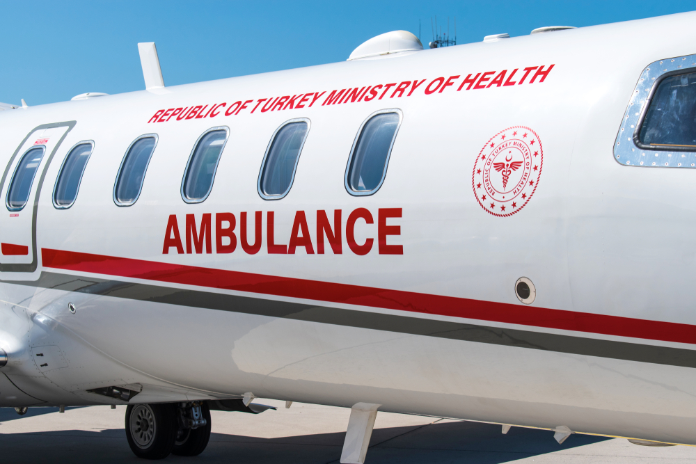Uçak Ambulans Hizmeti